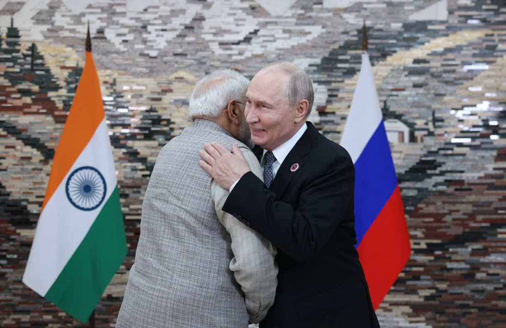 Putin, Modi and Xi Jinping unite for anti-US global influence summit