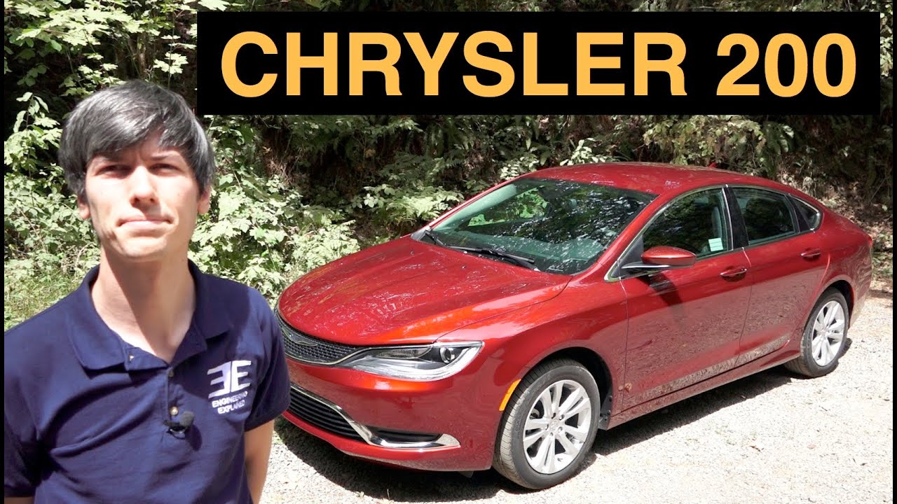 2015 Chrysler 200 Limited - review & test drive