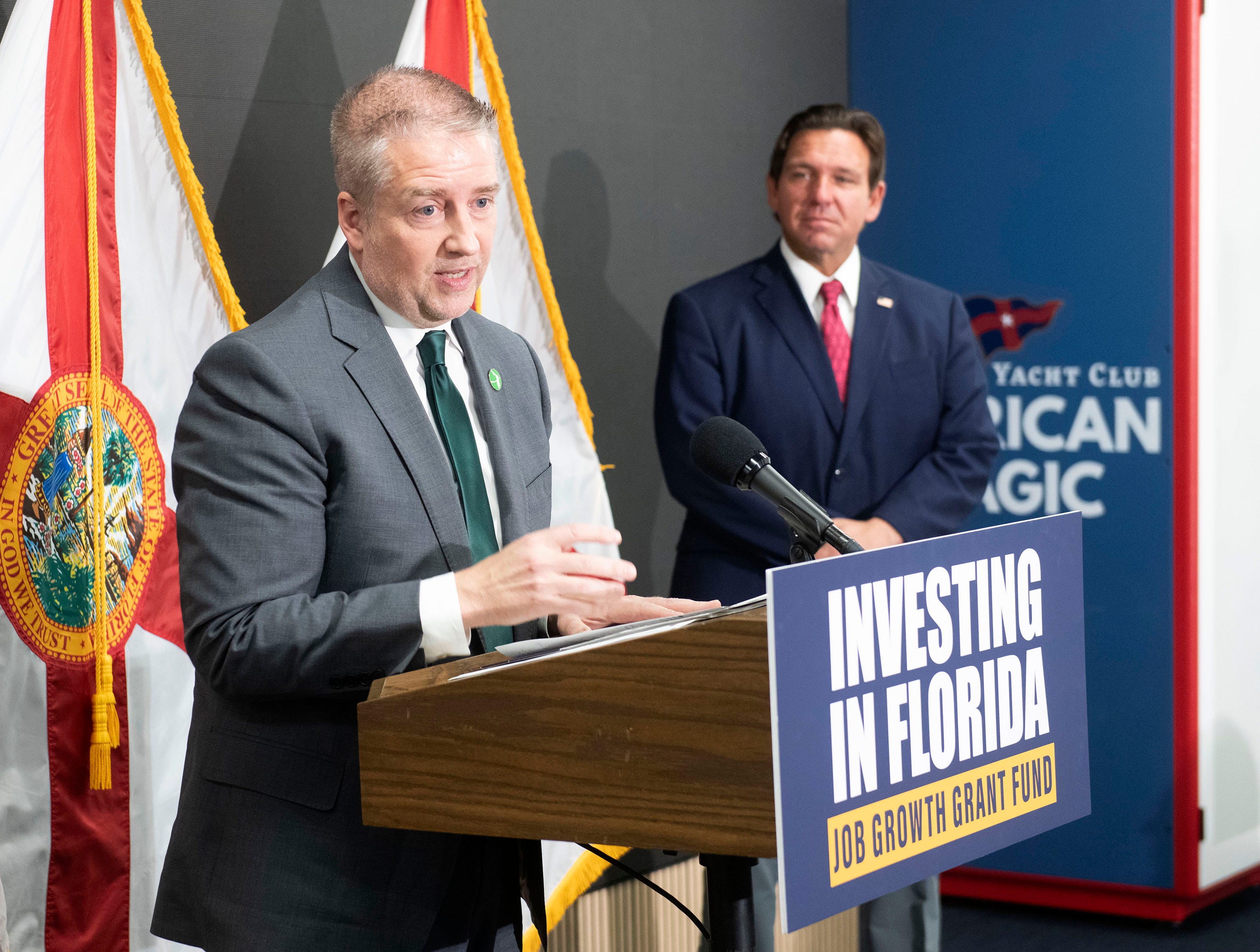 Florida commerce secretary is sole finalist in PSC president search