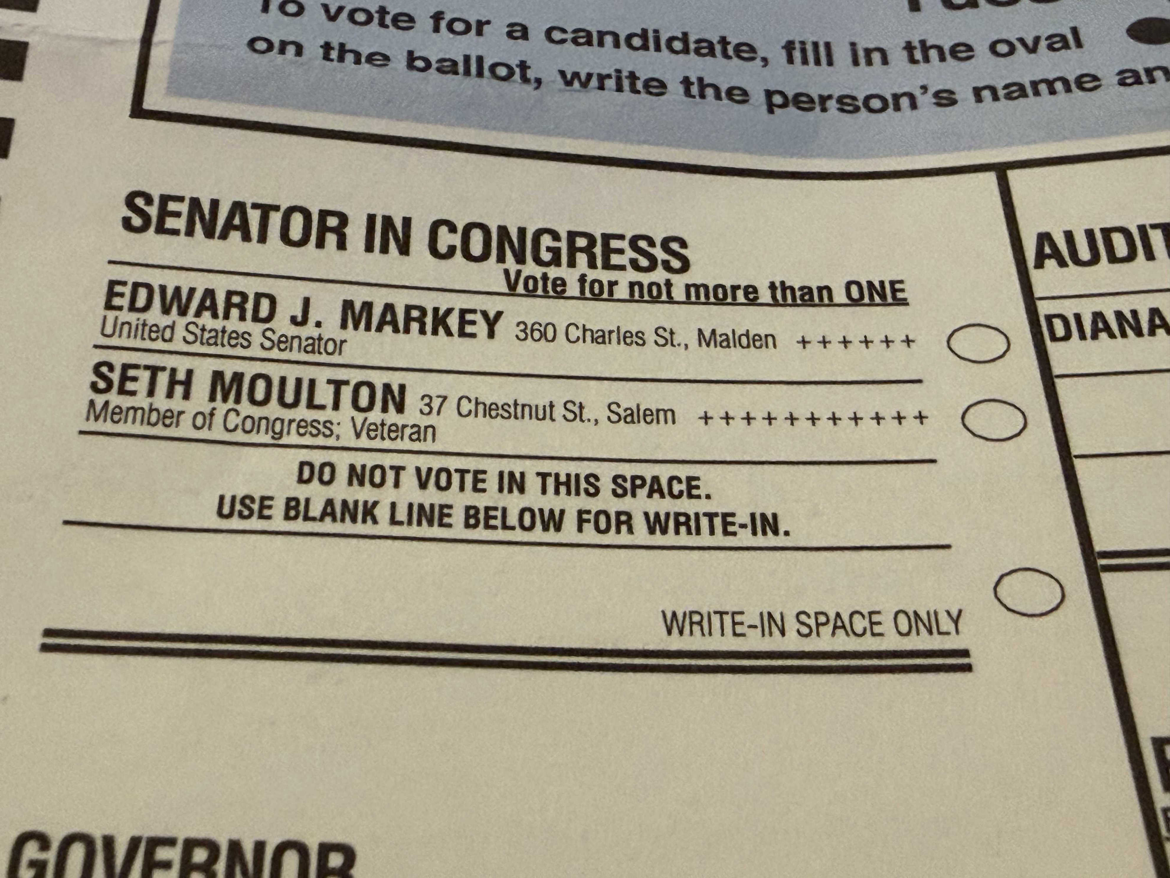 Massachusetts candidates make final push before primary day