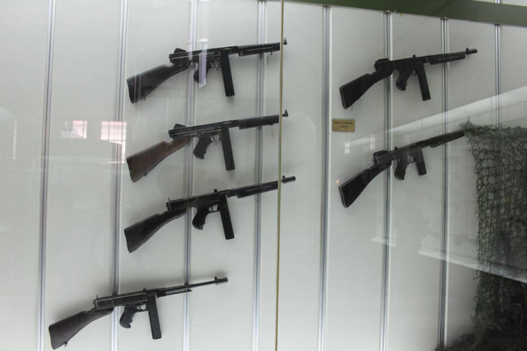 The submachine gun Thompson built just months too late for WWI