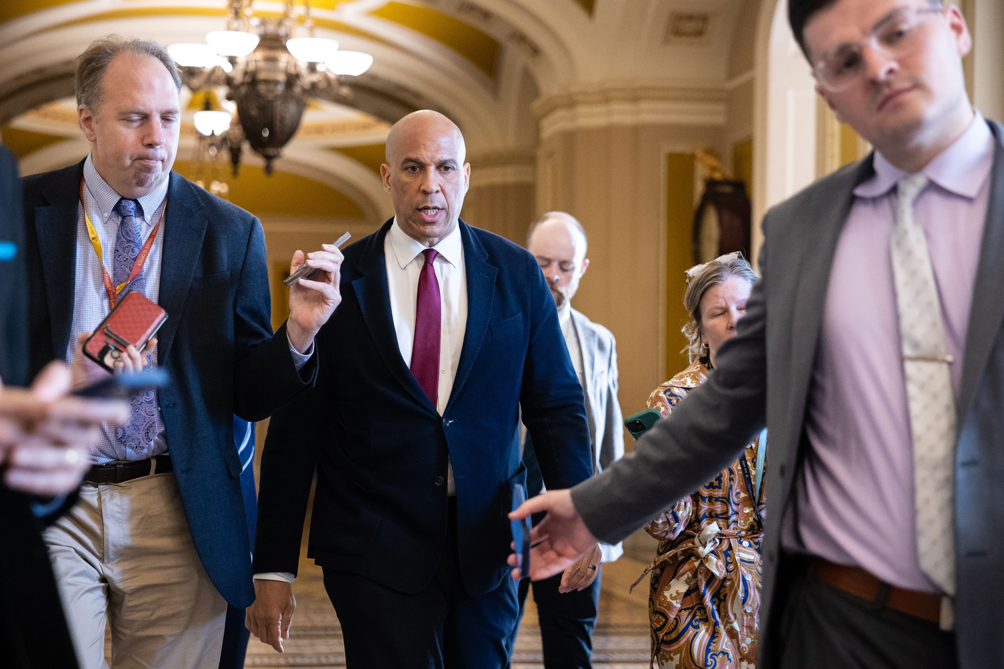 Republican NJ Senate nominee bashes Islam at forum, Cory Booker calls remarks 'vile'