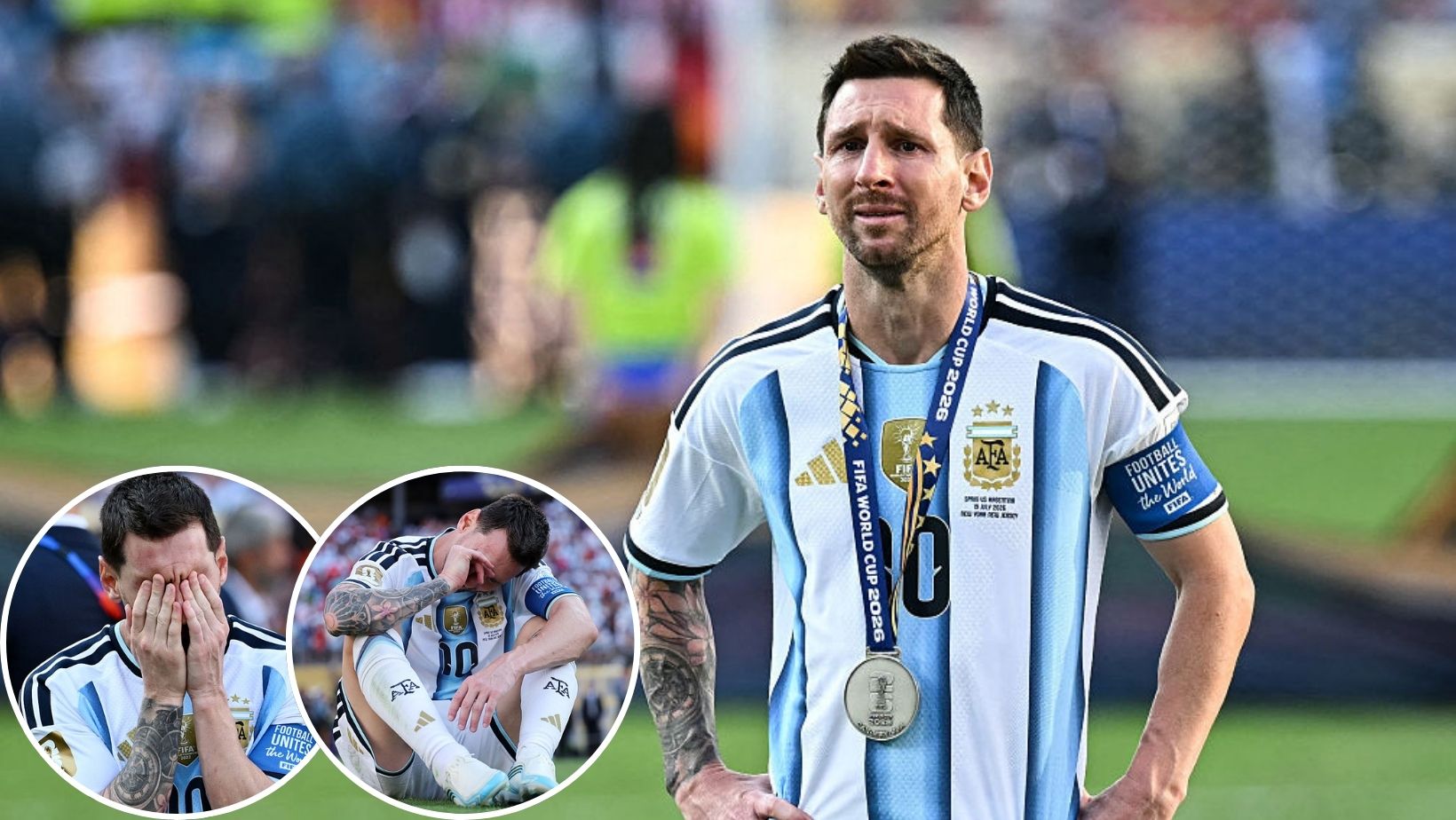 C’est la fin pour Lionel Messi