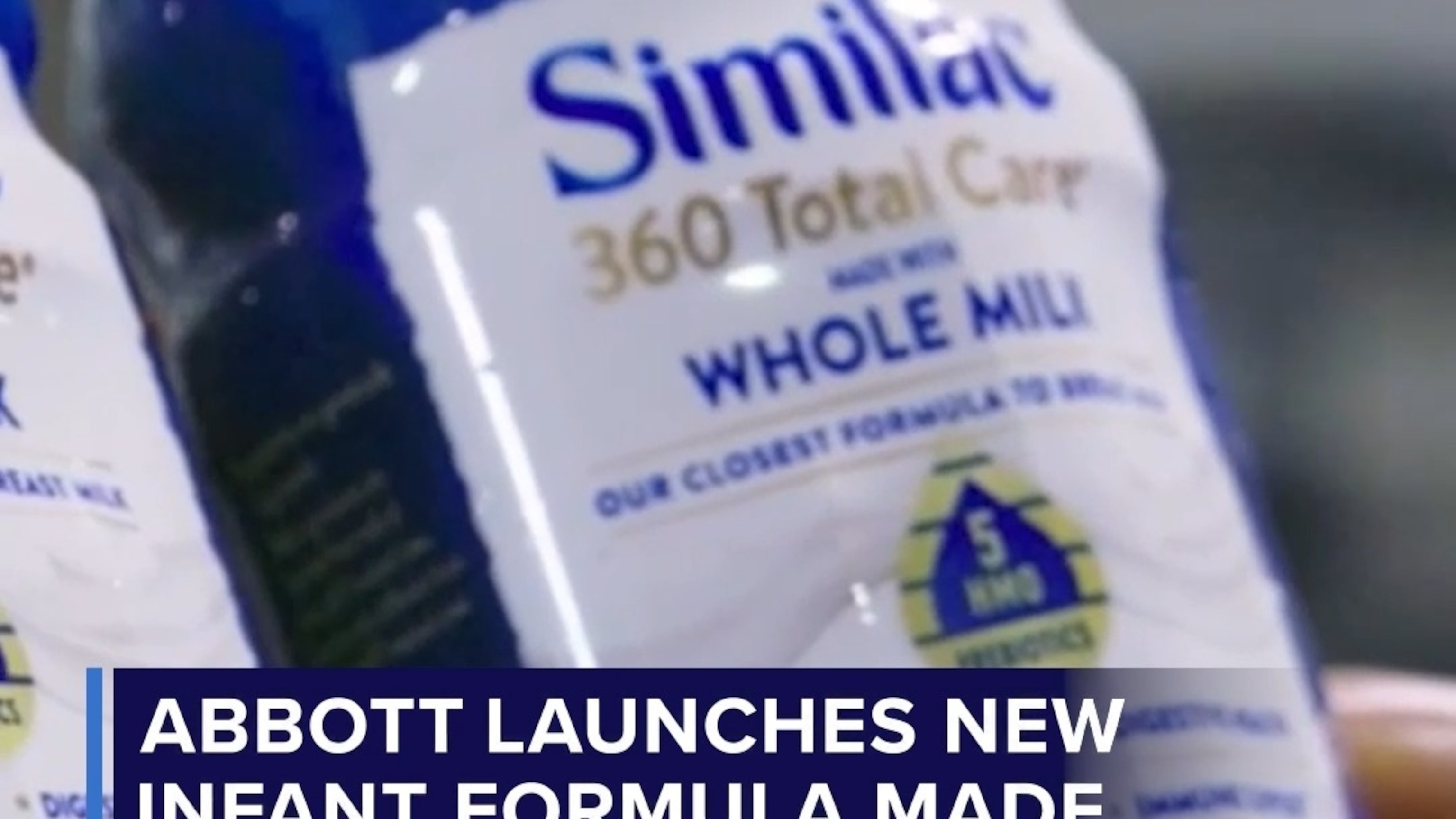 Abbott launches new infant formula made with whole milk: What parents ...