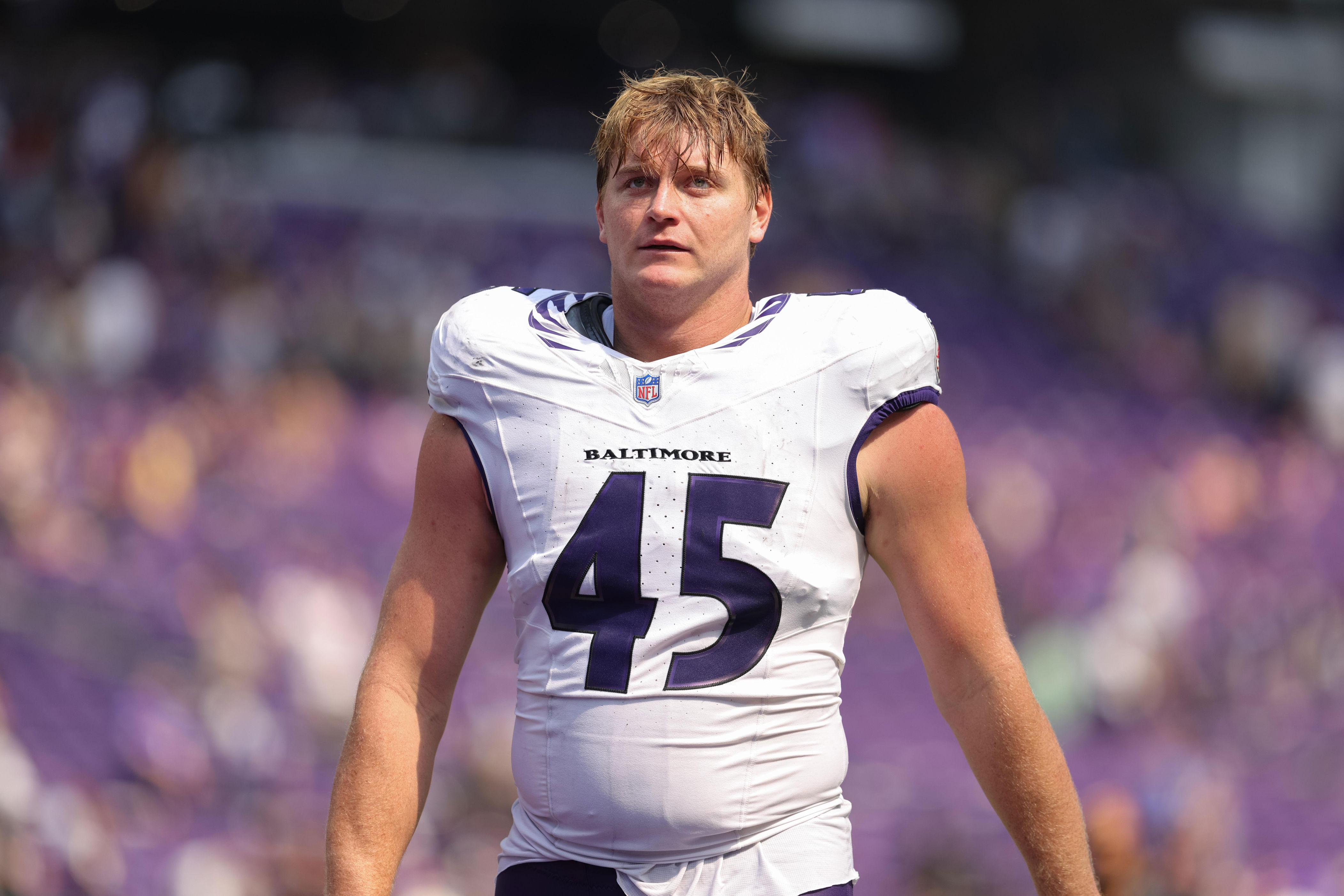 Ravens roundtable: Reactions to UDFA Ethan Burke making 53-man roster over Adisa Isaac