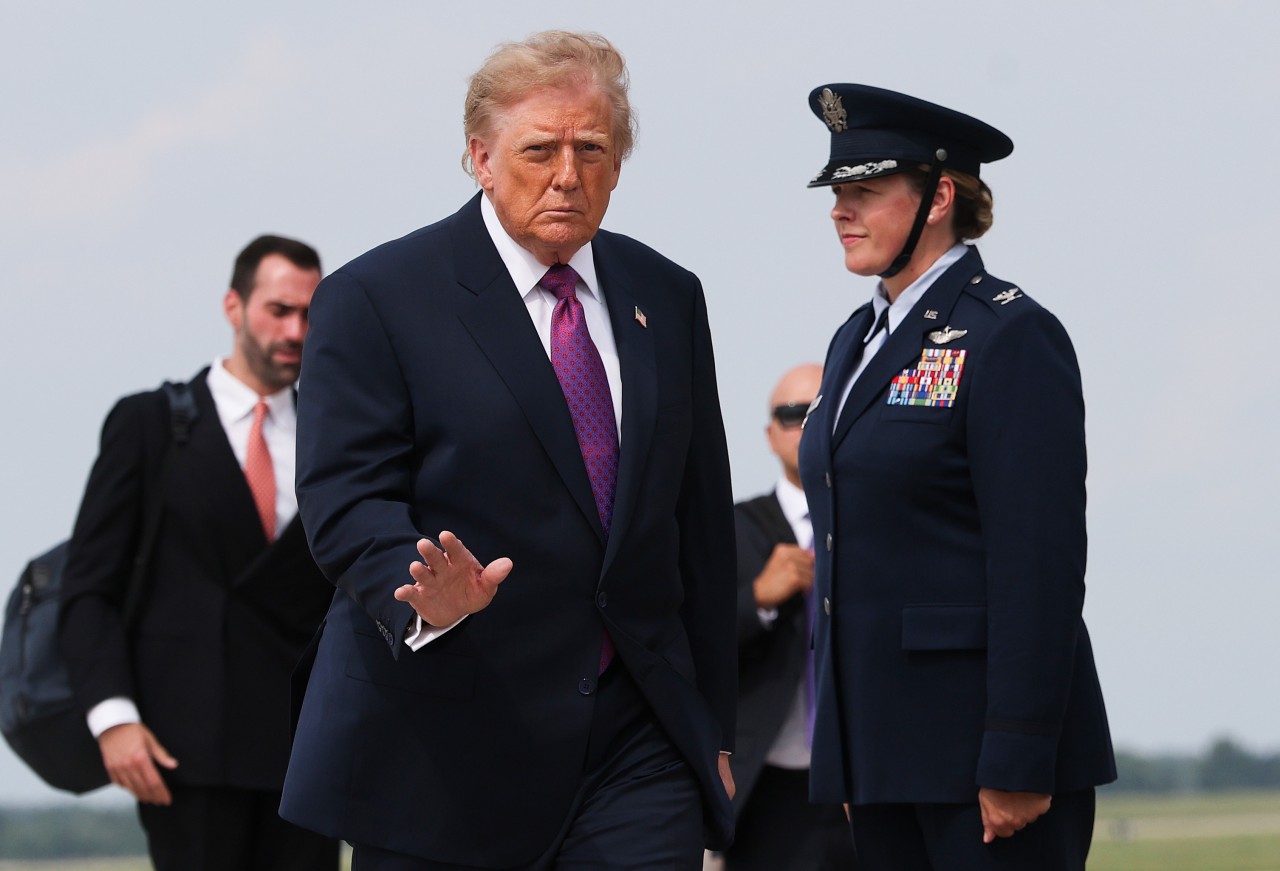 Trump says communities that oppose data centers risk becoming 'backwards and poor'