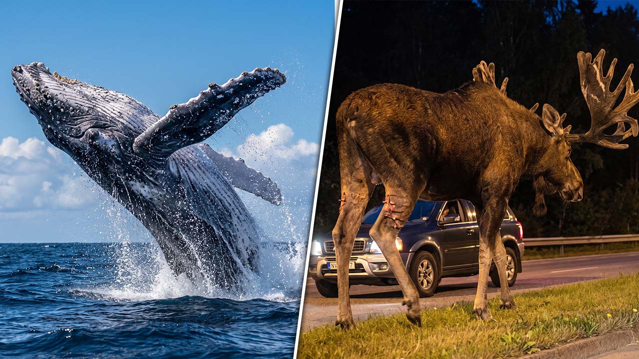20 largest animals ever caught on camera