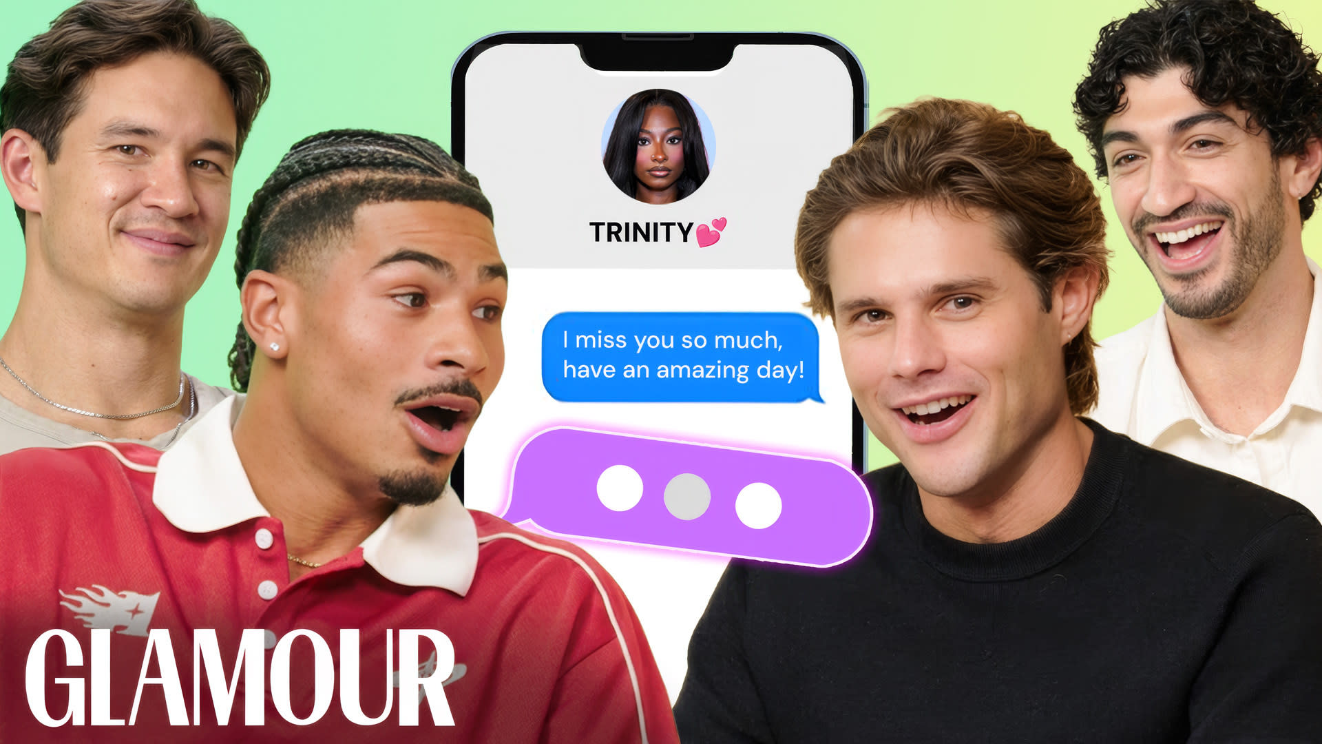 'Love Island' cast reveal what's on their phones
