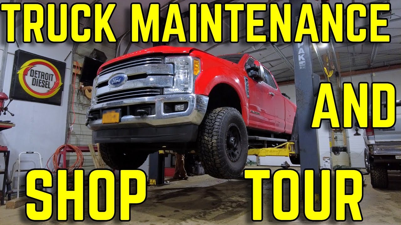 What’s in my shop? Truck maintenance tools and equipment