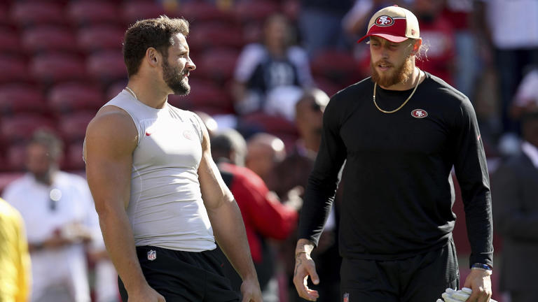George Kittle, Nick Bosa injury updates provided by 49ers, latest on ...