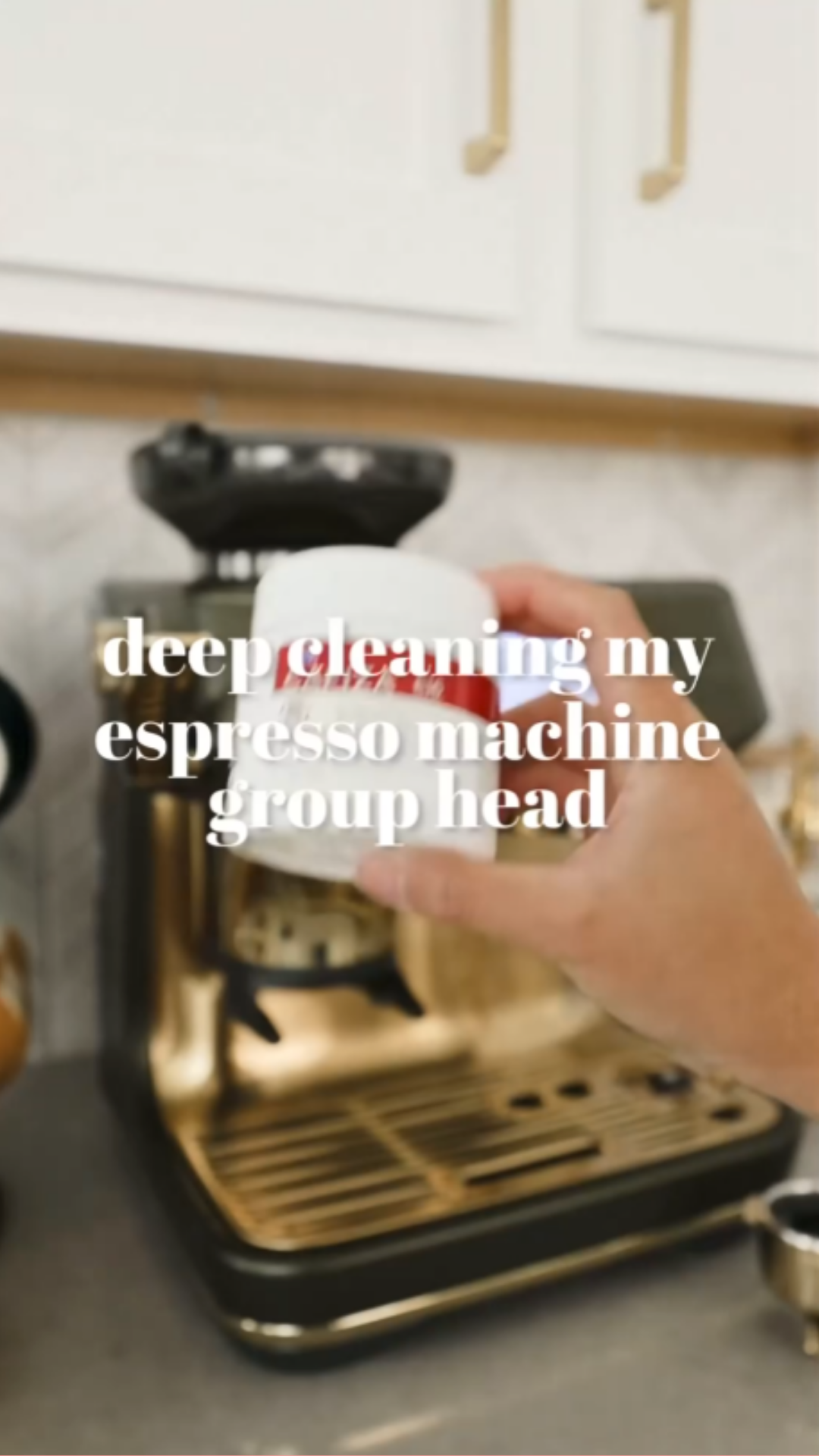 Breville espresso machine backflush cleaning guide