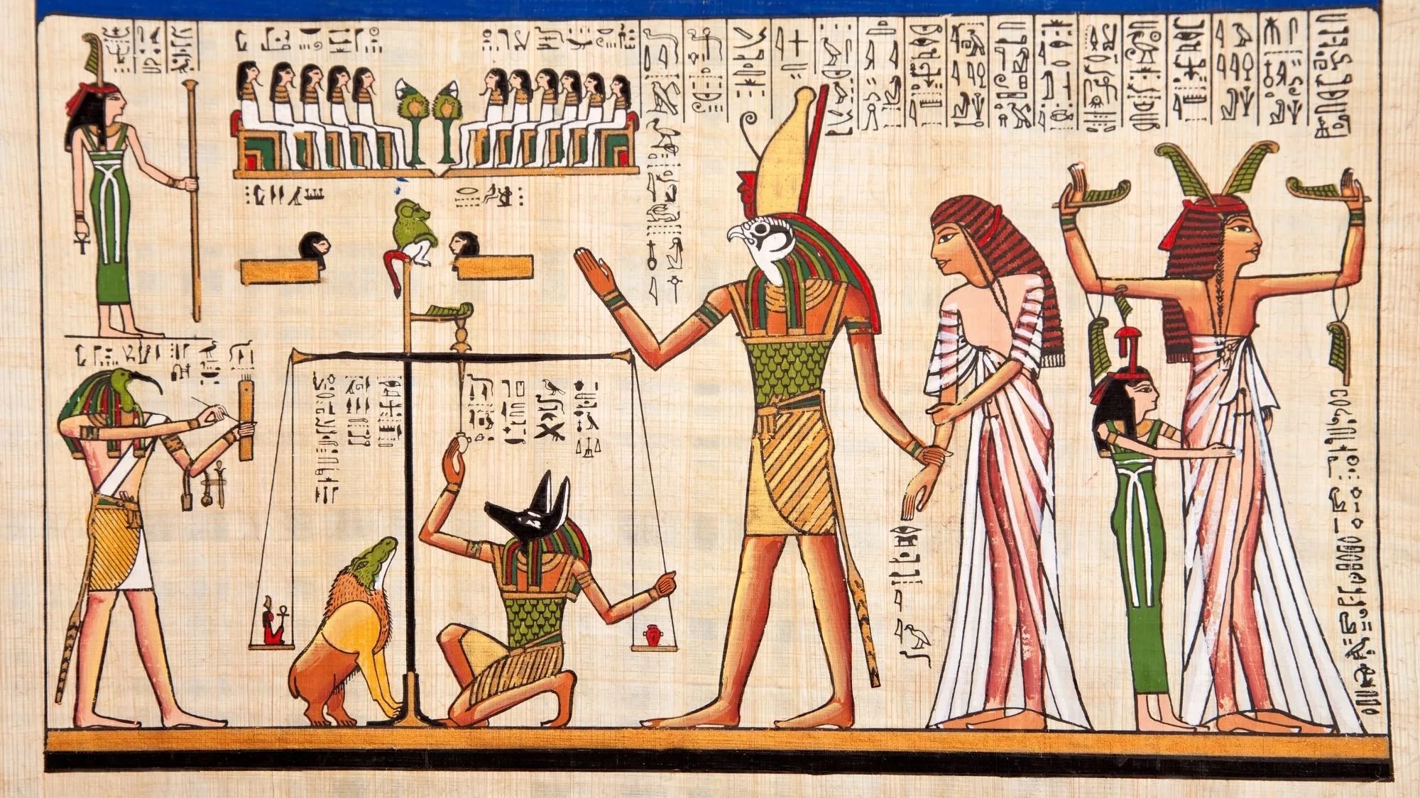 Scientists finally figured out why ancient Egyptian art still looks so ...