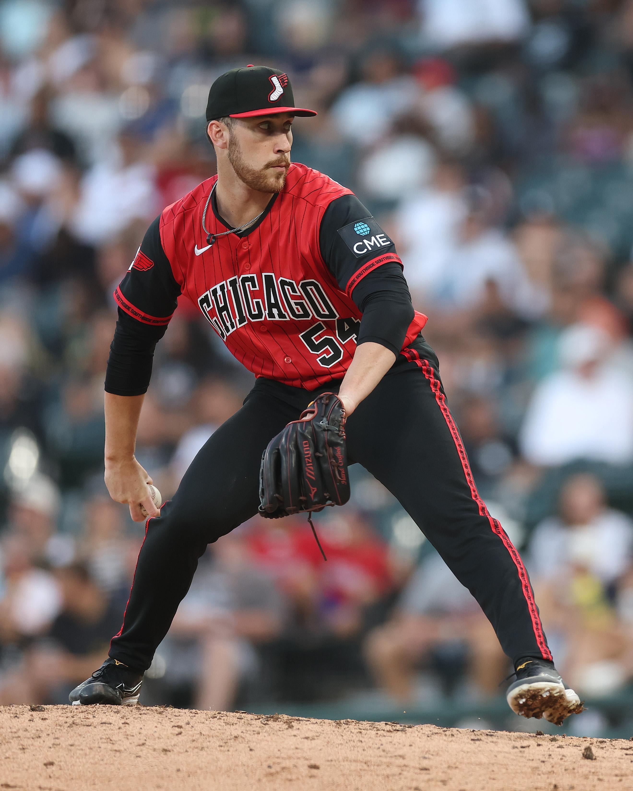 White Sox minor league player of the week (August 24-30, 2026): David Sandlin