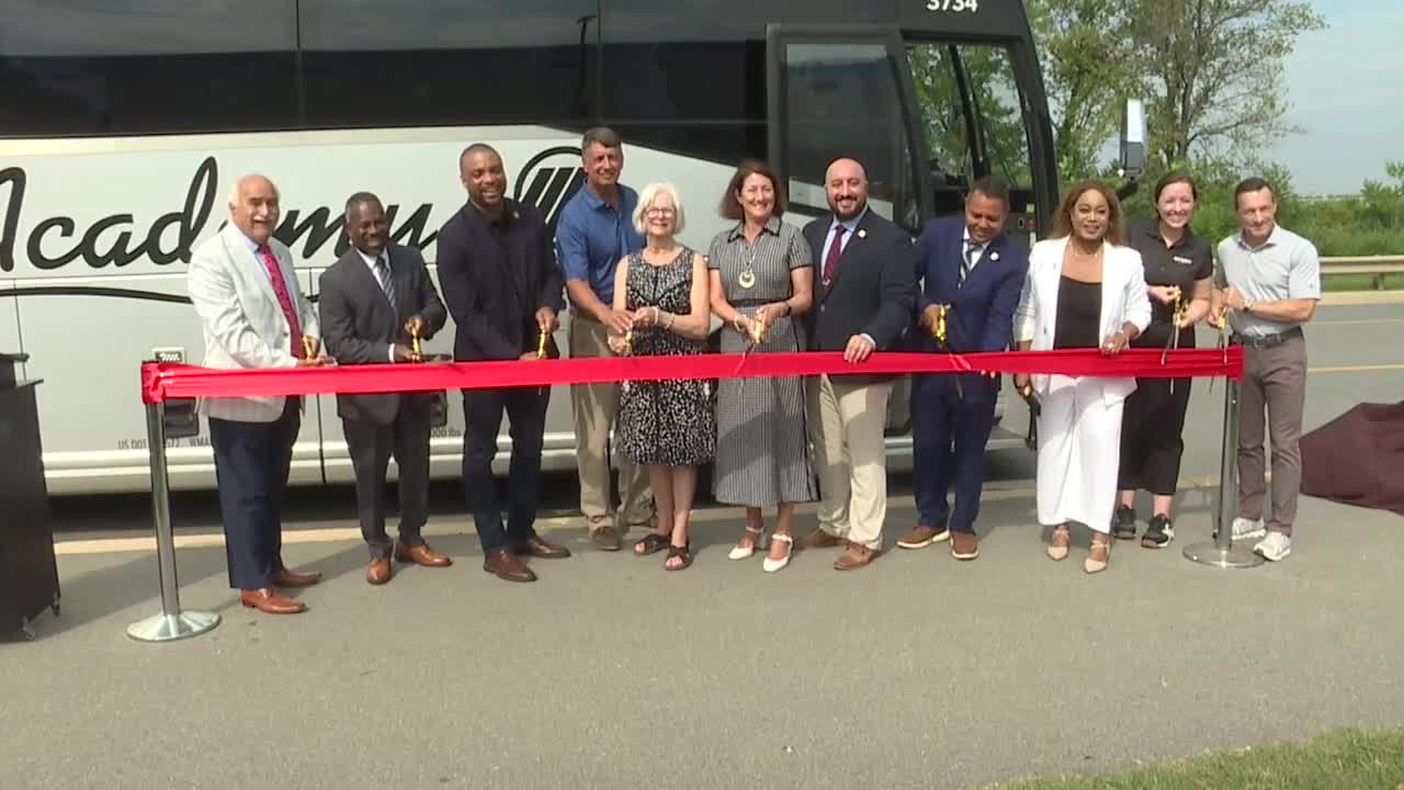 Commuter bus route connects East Baltimore County to Tradepoint Atlantic