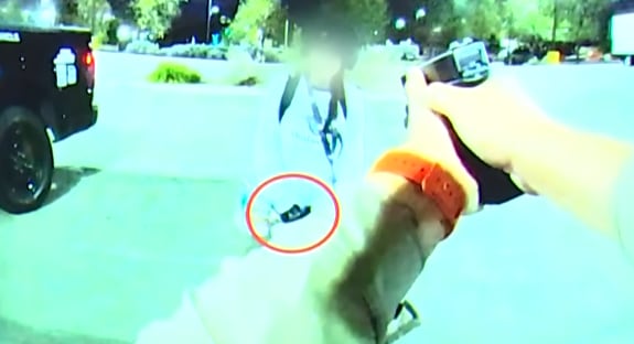 Las Vegas police release video of officer-involved shooting on CSN campus