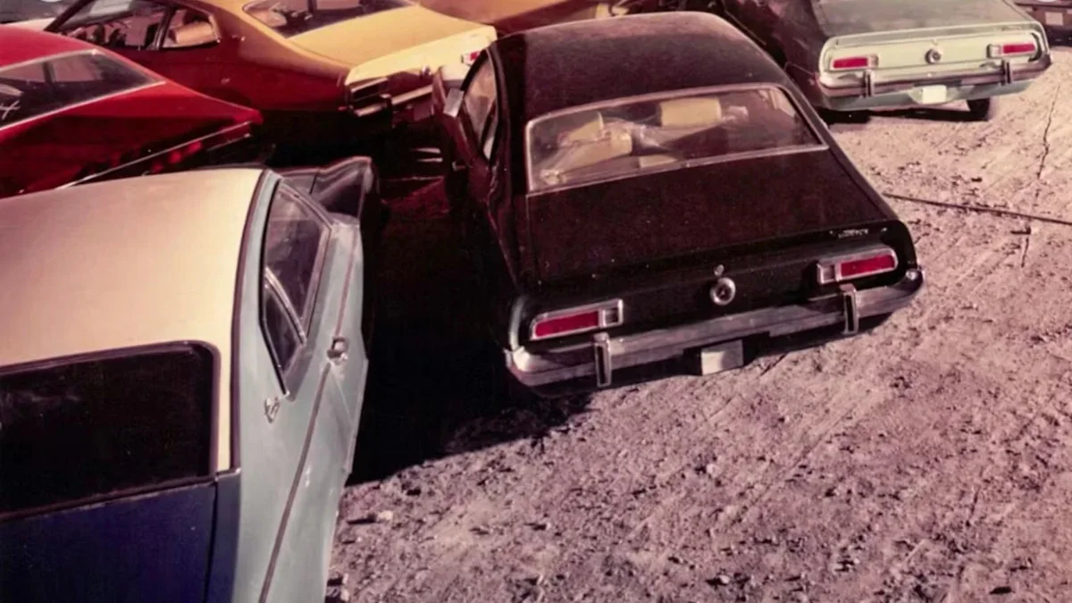 Ford hid thousands of unsold Mavericks in a cave — and almost nobody noticed