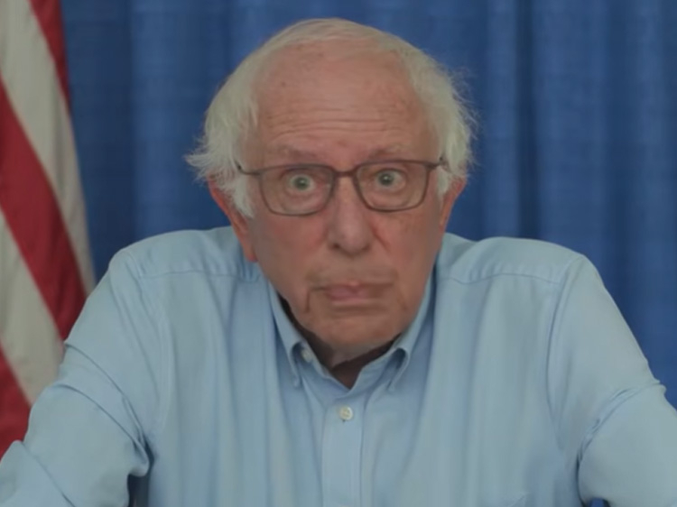 Bernie Sanders: 