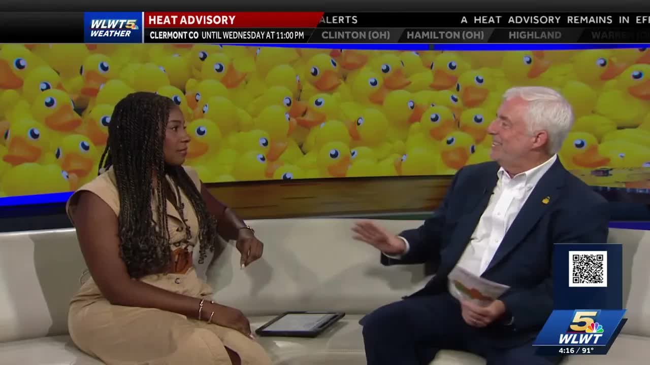 Annual rubber duck regatta aids children facing hunger in Greater ...