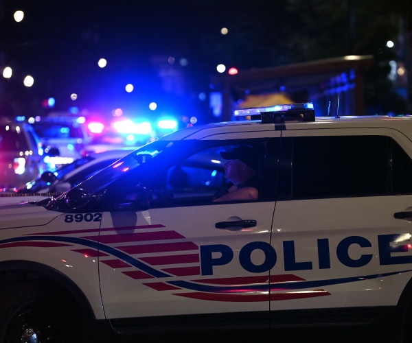 DC officer dies from gunshot inside police station