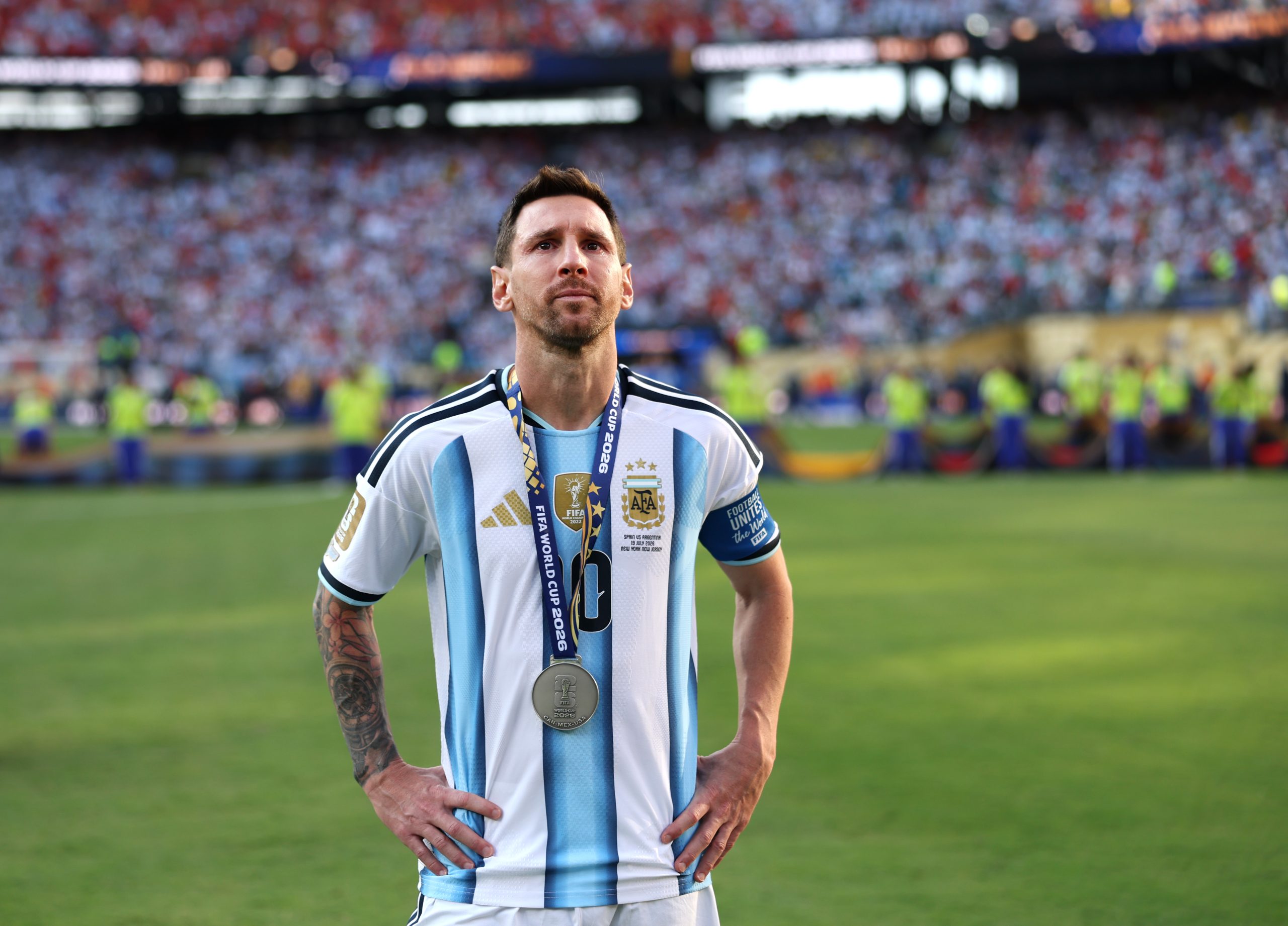 Lionel Messi has said goodbye to Argentina before; this time it's for good