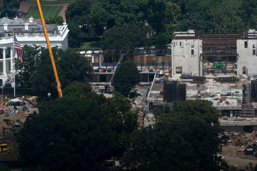 Supreme Court, in 5-4 vote, rules for Trump on new ballroom, dismissing challenge