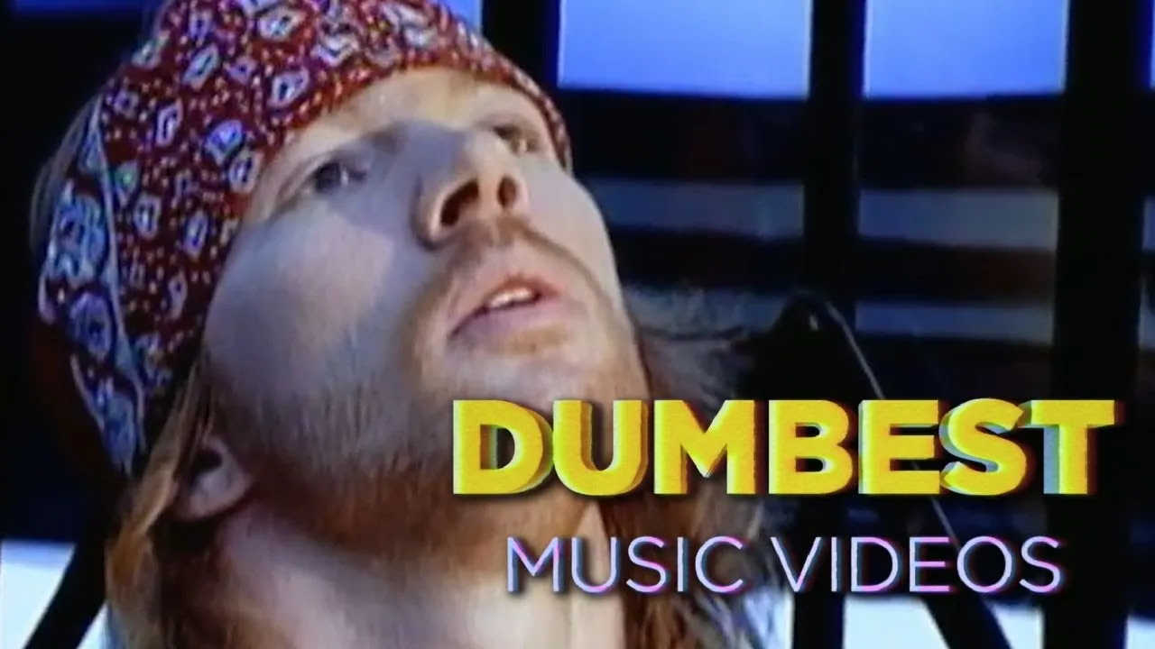 Dumbest music videos: Estranged by Guns N' Roses
