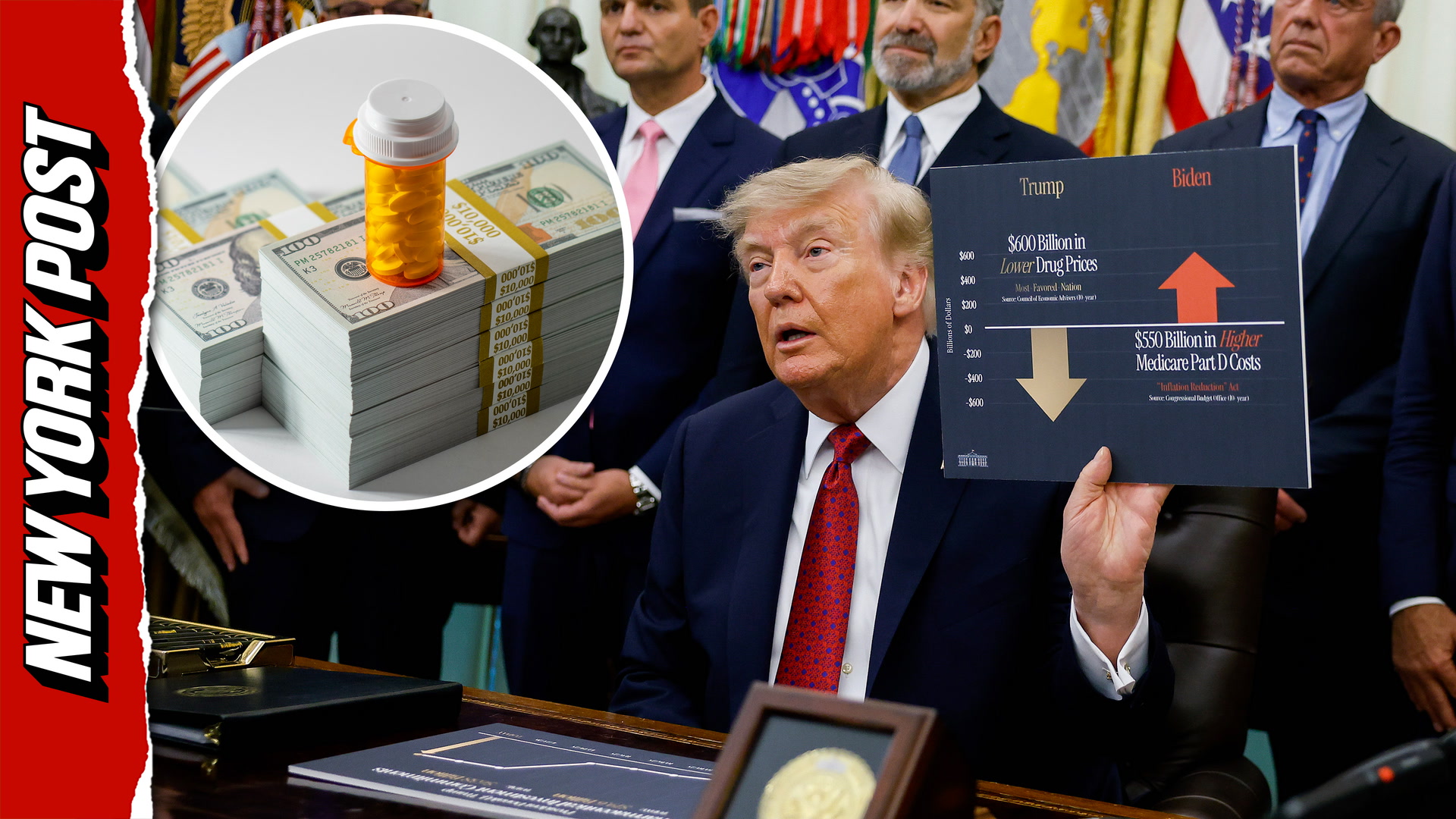 Trump unveils more prescription drug pricing discounts: 'Major step ...