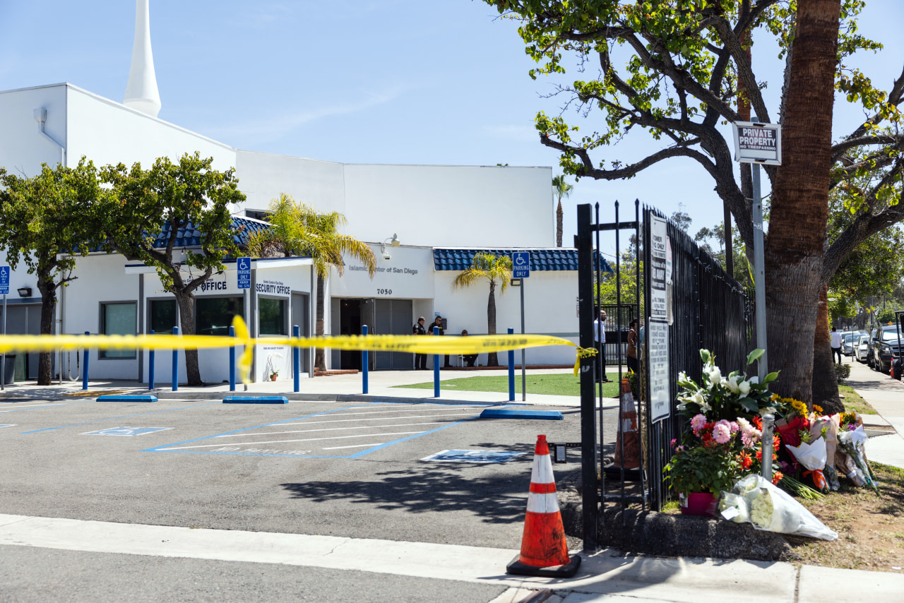 Teenager who recorded livestream of San Diego mosque shooting charged with murder