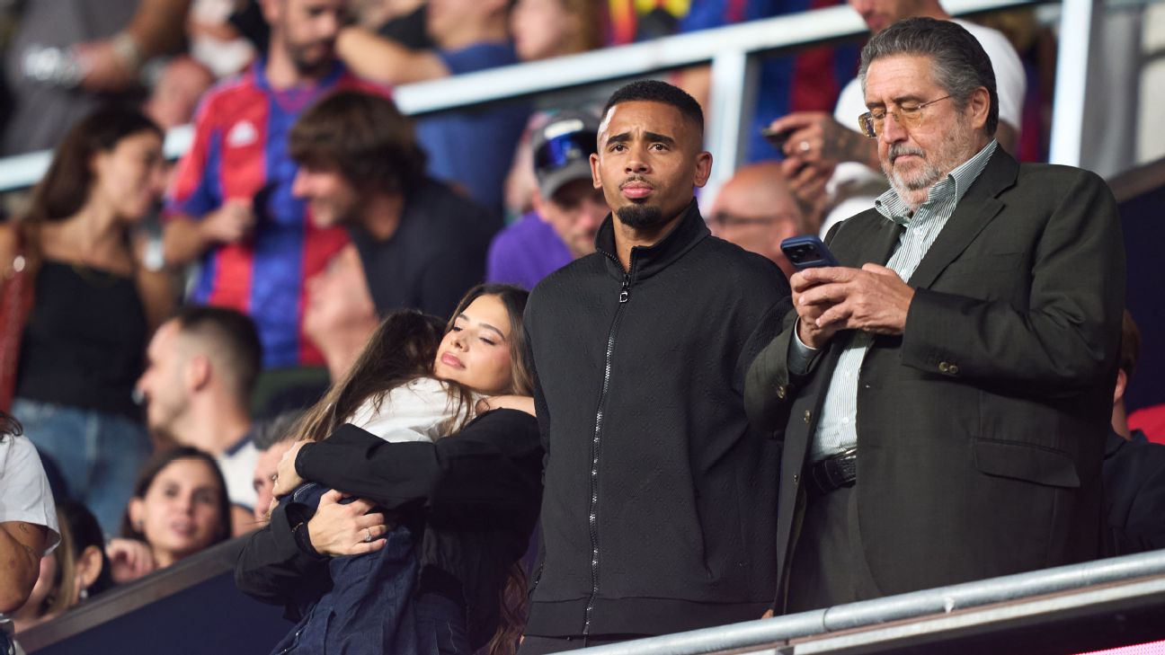 Flick 'surprised' perfect-fit Jesus set to join Barcelona