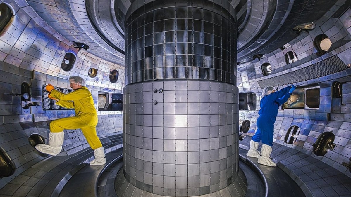 Breakthrough evidence: Nuclear fusion 'flaw' could actually be part of ...