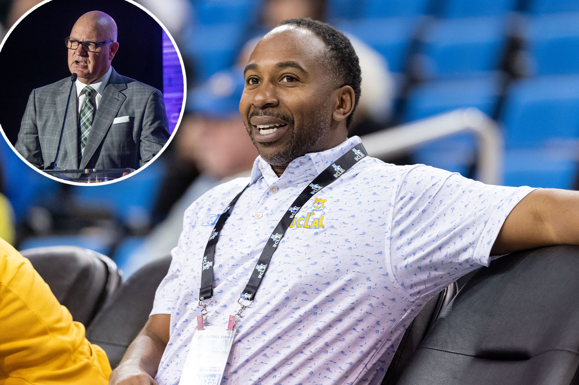 Tim Harris replacing UCLA AD Martin Jarmond in 'new path forward'