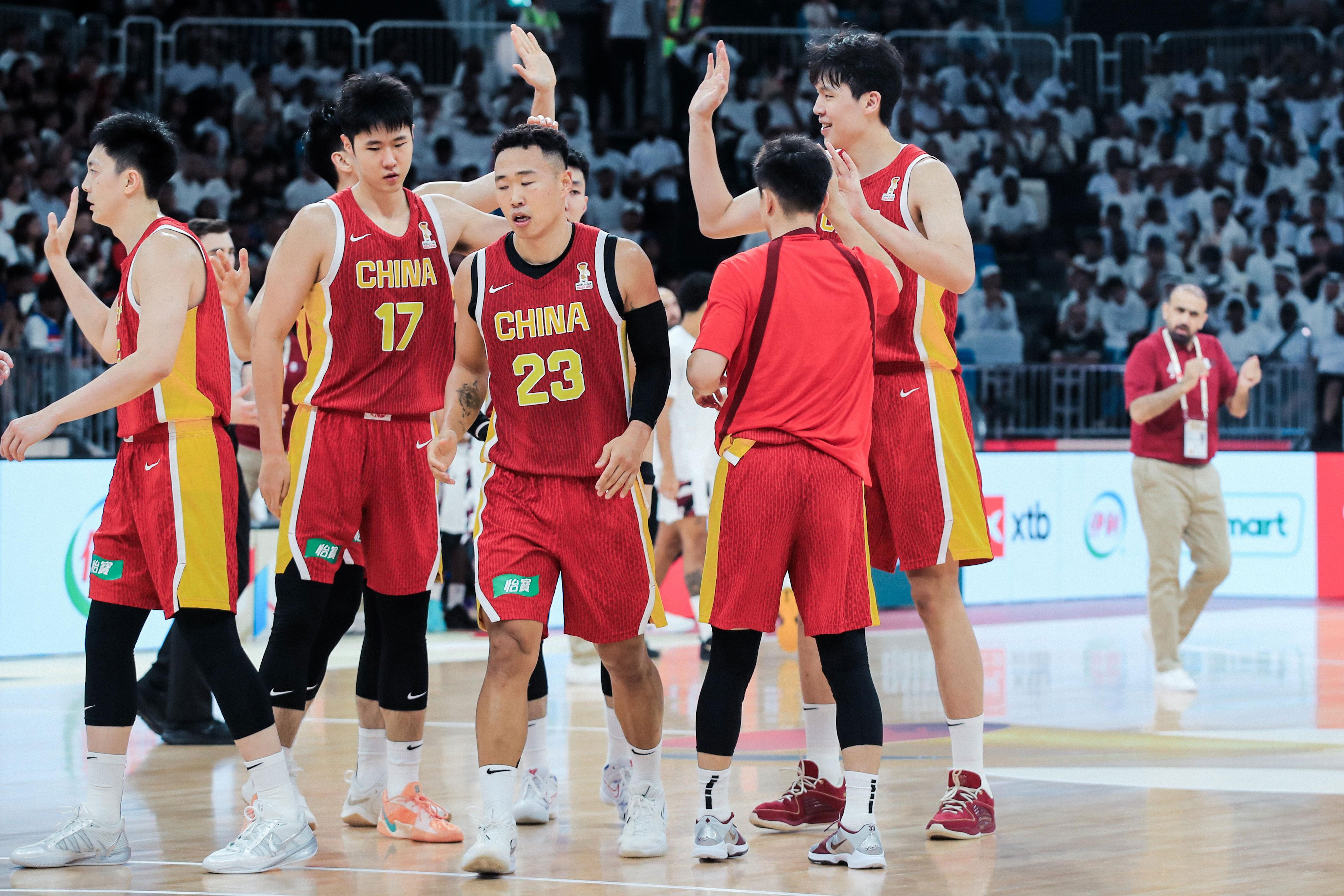 Yang Hansen plays hero for China in win vs Lebanon