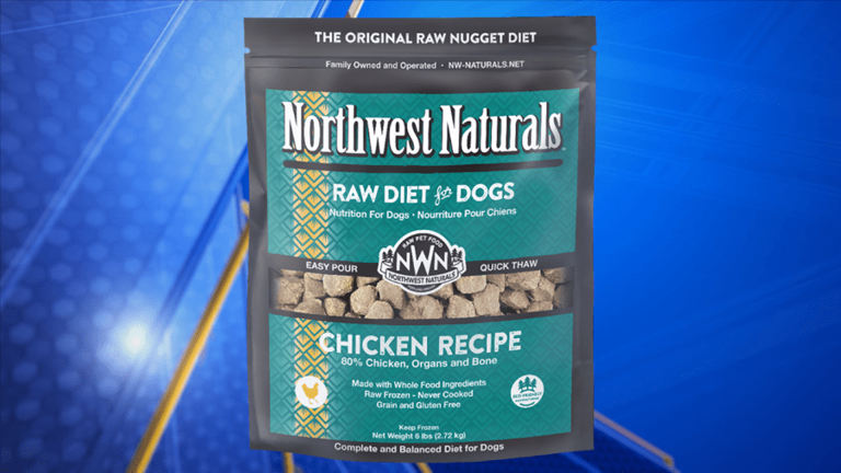 FDA reports pet food recalled nationwide due to listeria, salmonella