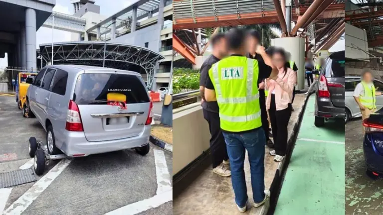 LTA: Eight illegal cross-border ride-hailing drivers caught and ...
