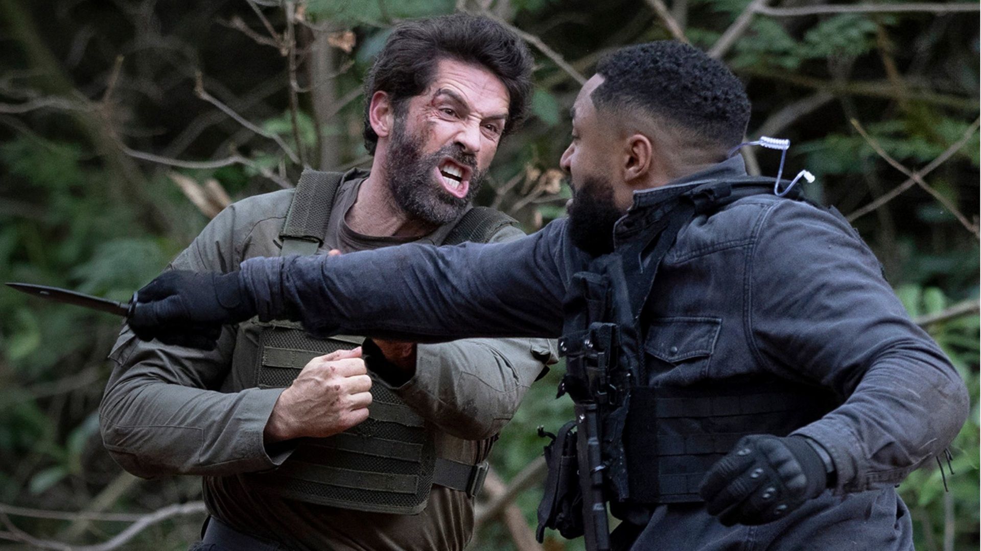 'John Wick' star joins forces with an '80s action icon in new look at ...