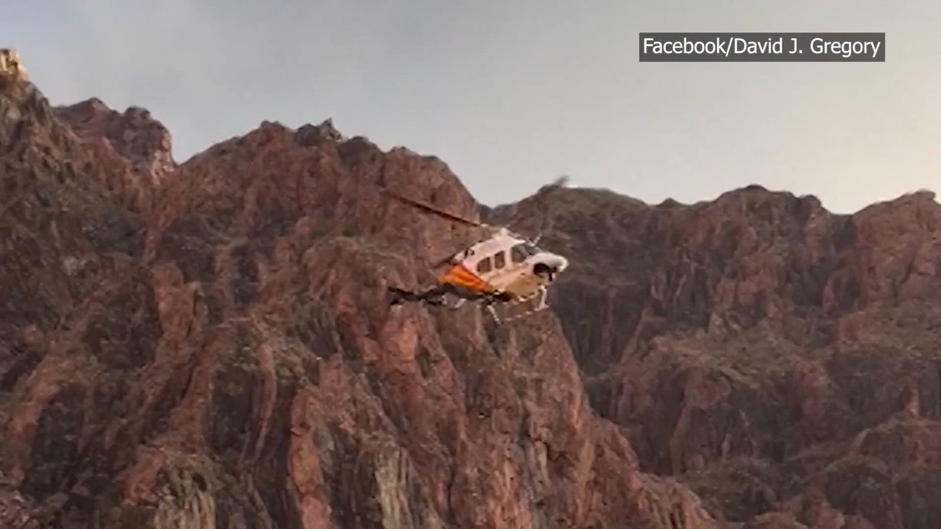 2 dead, 15 missing after flash flooding in Grand Canyon National Park