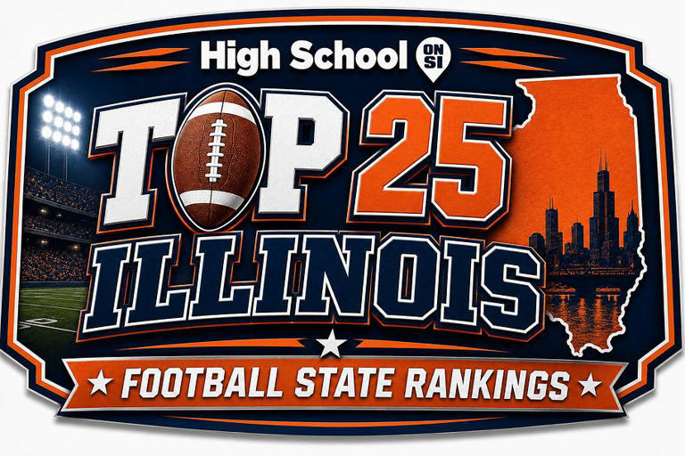 Illinois high school football top 25 state rankings (Sept. 21, 2026)