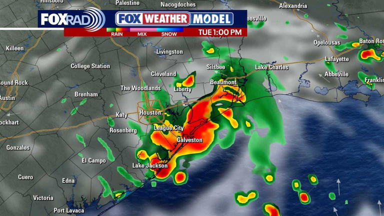 Tropical storm Edouard tracker: Houston impacts, hurricane watch, path