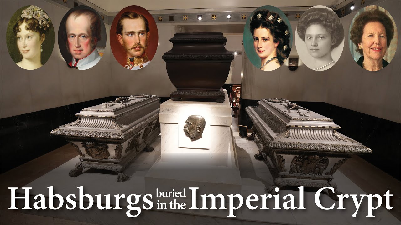 The later Habsburgs of the Imperial Crypt