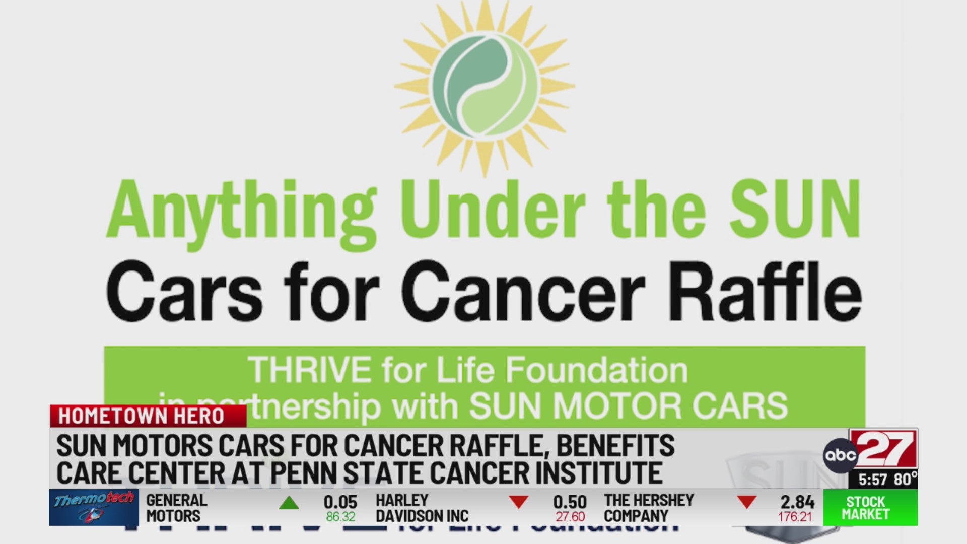 Local car dealership debuts car raffle supporting cancer patients