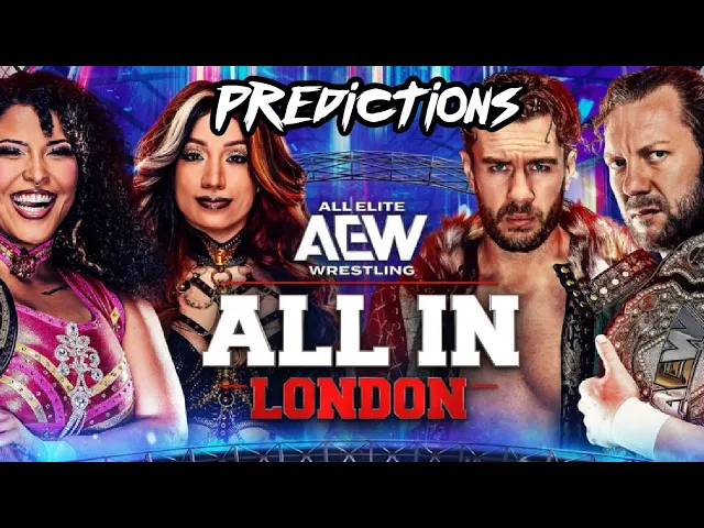 AEW All In 2026 predictions from Wembley Stadium