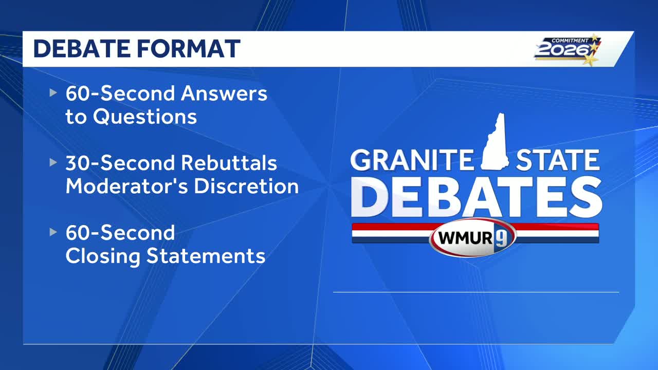 2026 NH Republican CD2 debate: Introductions