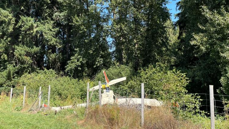2 dead in small plane crash in Hood River County; NTSB investigating