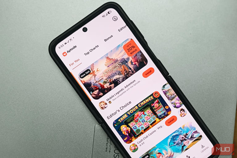 I tried Android's first alternative app store from Google Play — and I ...