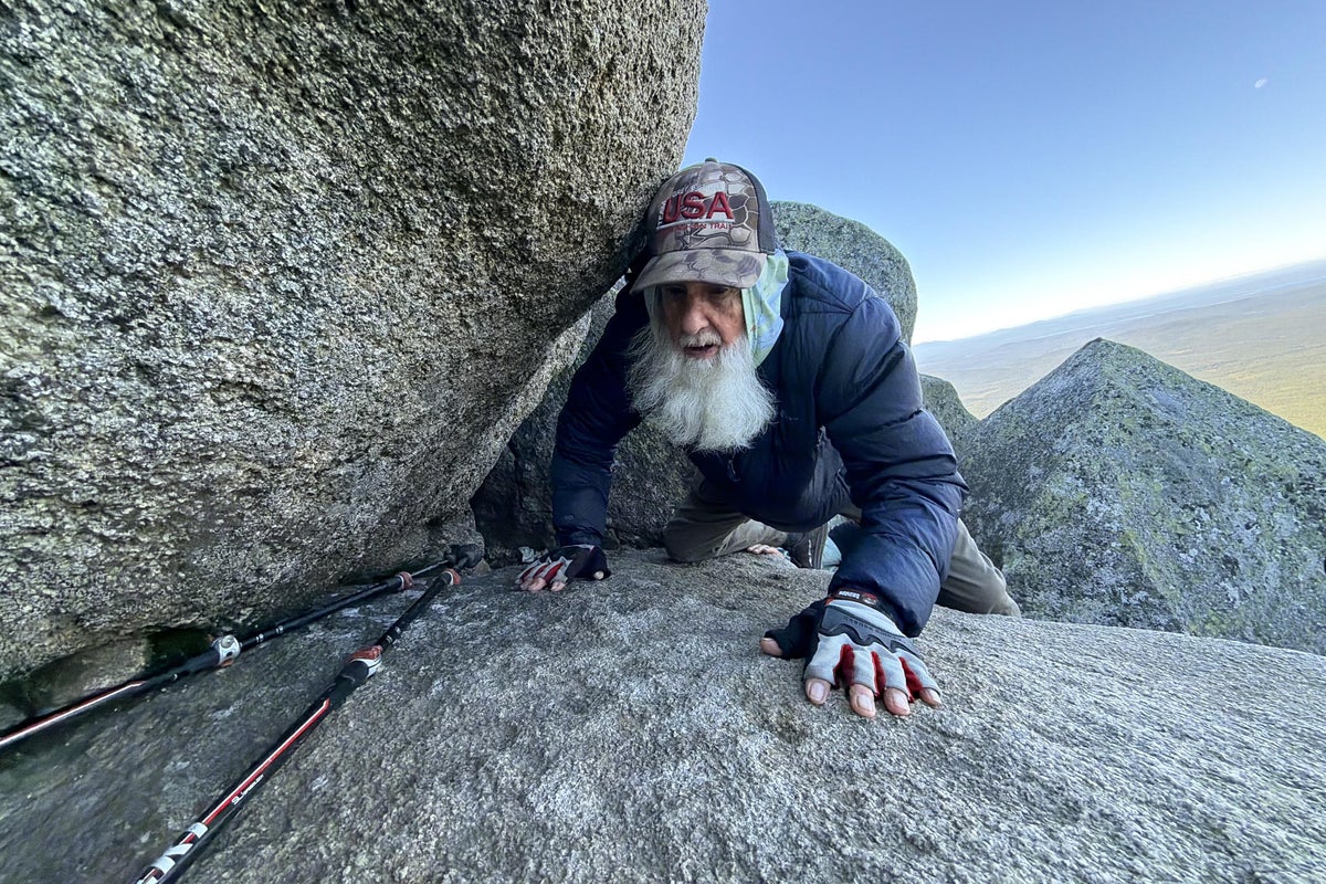Hiker reclaims record as oldest person to finish Appalachian Trail
