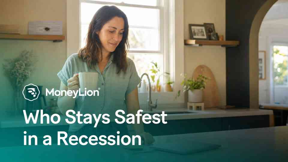 Who stays safest in a recession