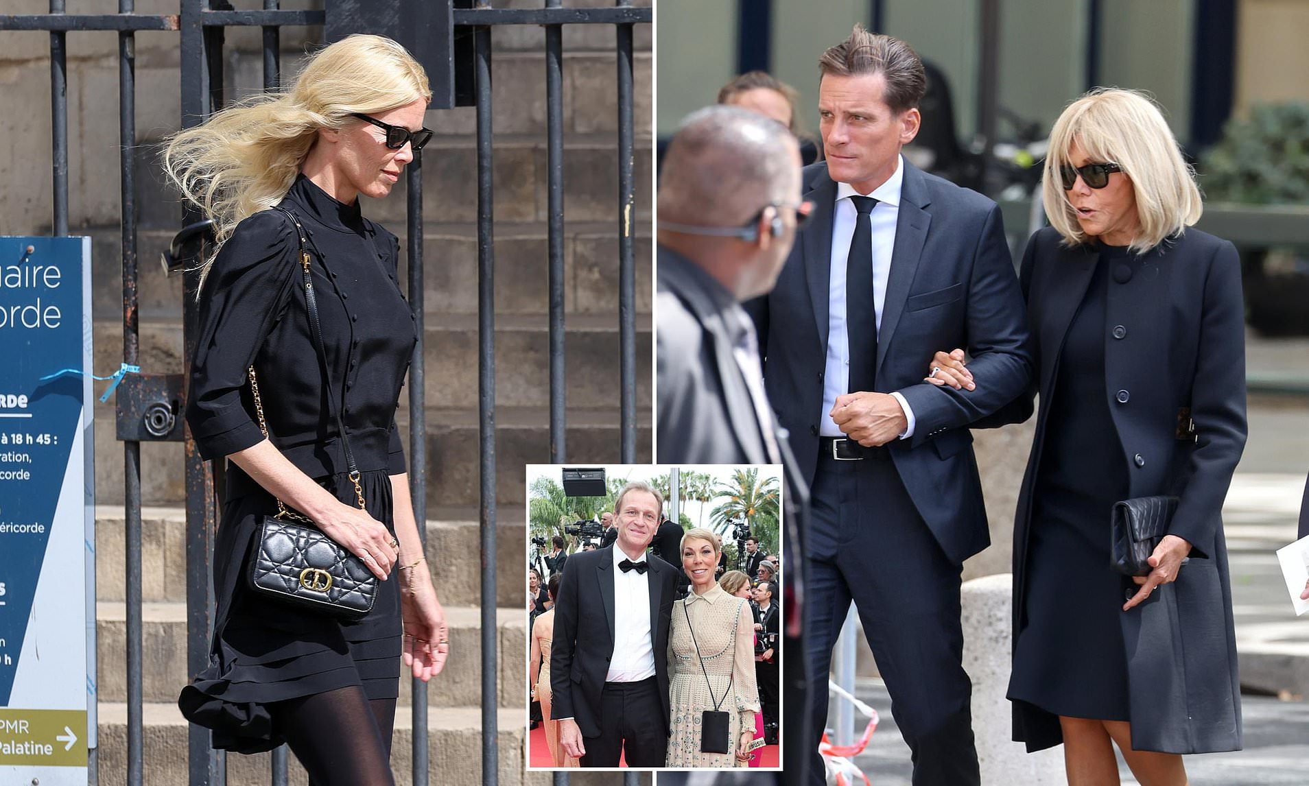 Fashion icons gather for funerals of Dior executive Mathilde Favier and her film producer partner