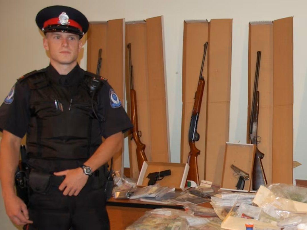 OPP officer suspended, fined after blowing three times over the legal limit