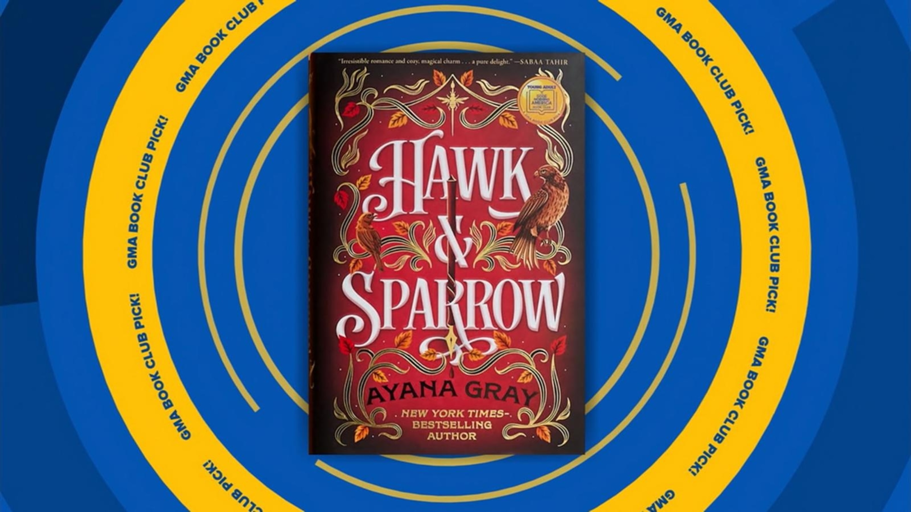 'Hawk & Sparrow' is 'GMA' YA Book Club pick