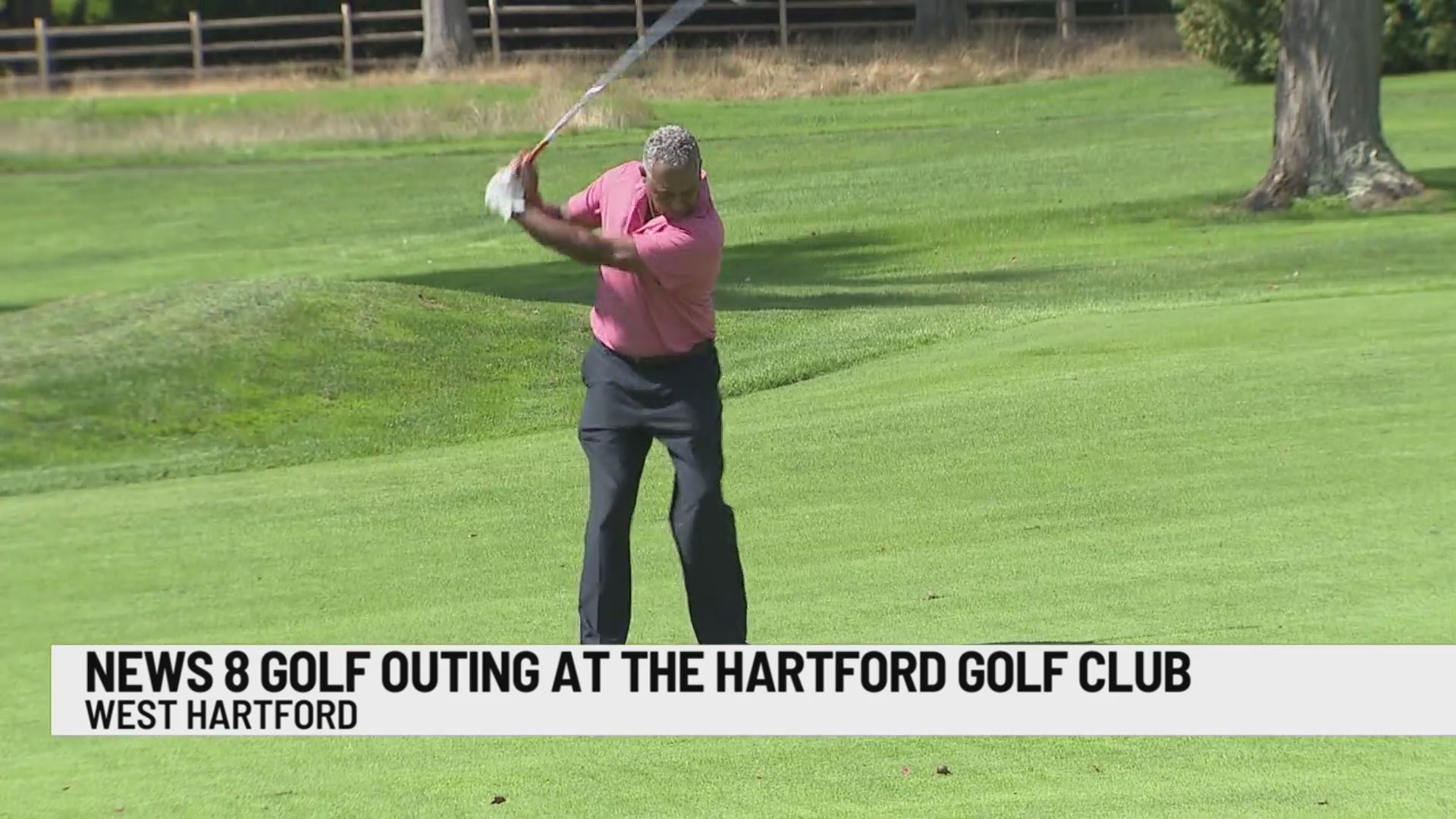 News 8 holds annual golf outing at Hartford Golf Club